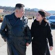 Conheça Ju Ae, filha de Kim Jong-un que pode suceder o pai como líder (KCNA VIA KNS/AFP - 27.11.2022)